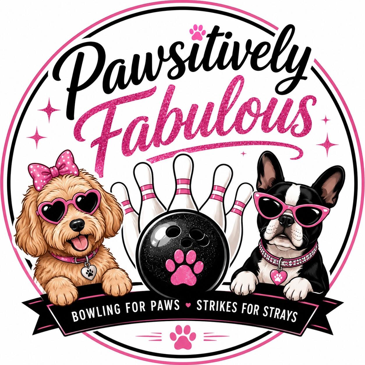 Pawsitively Fabulous logo