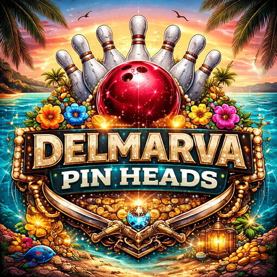 Delmarva Pin Heads logo