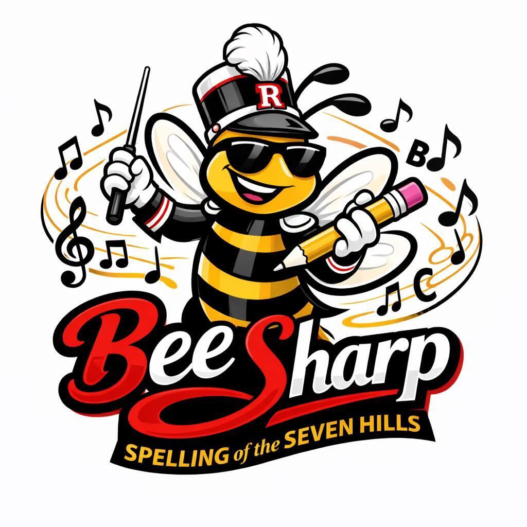 Bee Sharp 🐝♯ logo