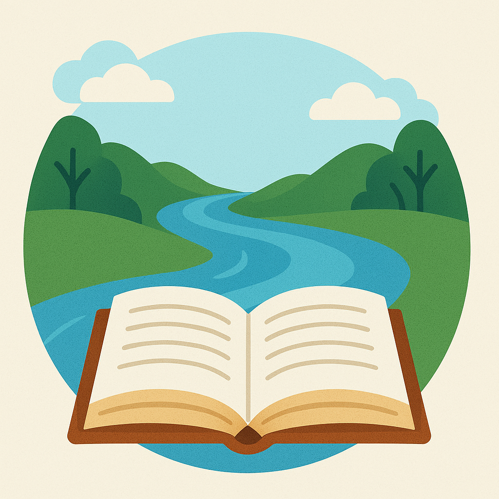 River Ladies Book Club + Families logo