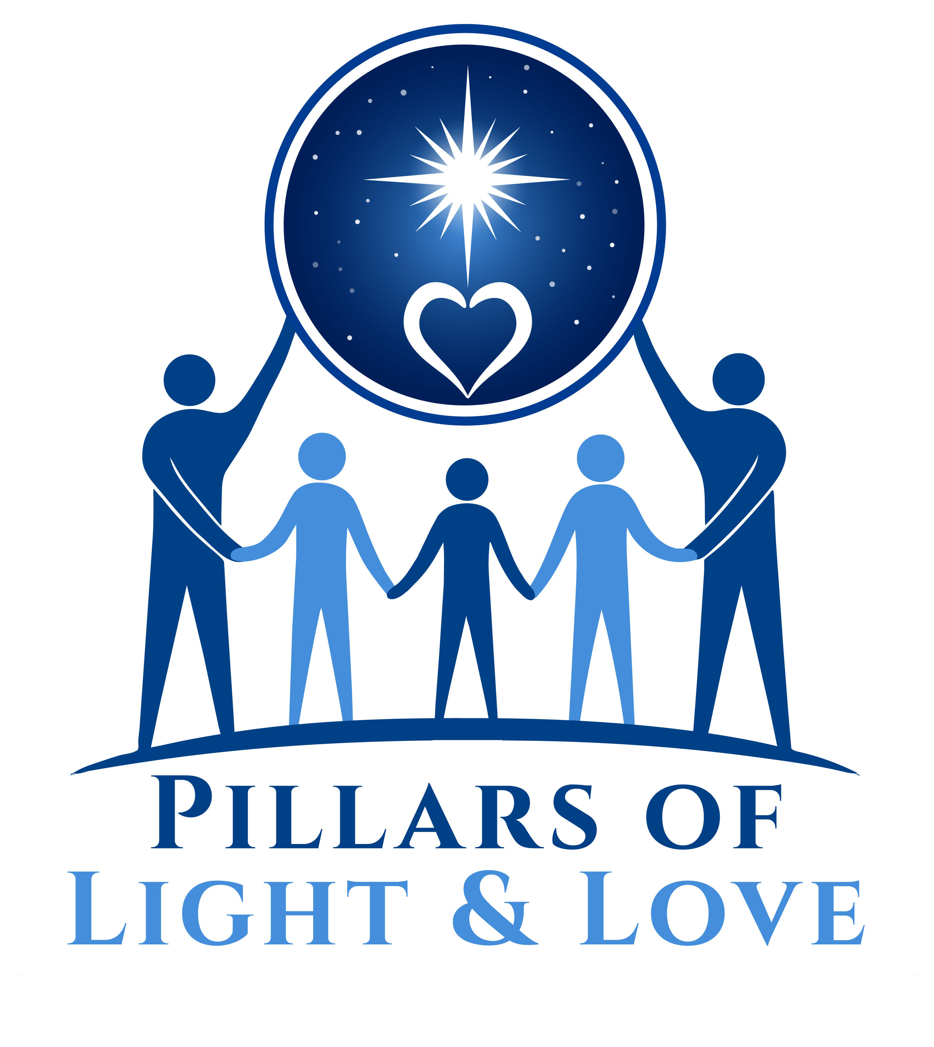 PILLARS OF LIGHT AND LOVE