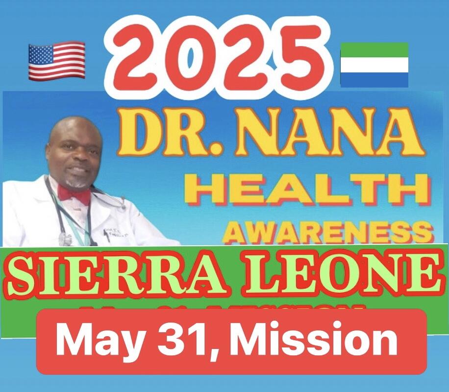Dr Nana Health Awareness Foundation inc