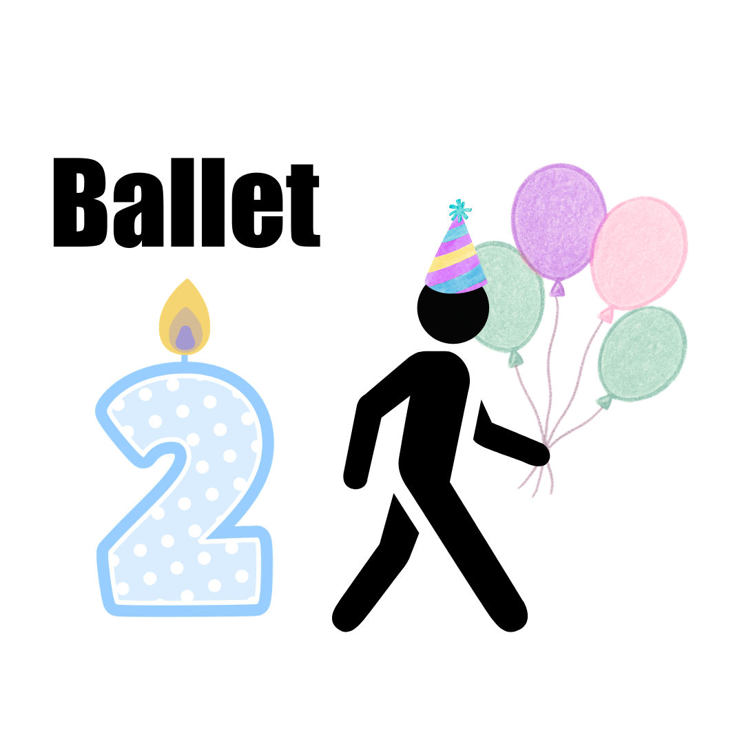Ballet 2 logo