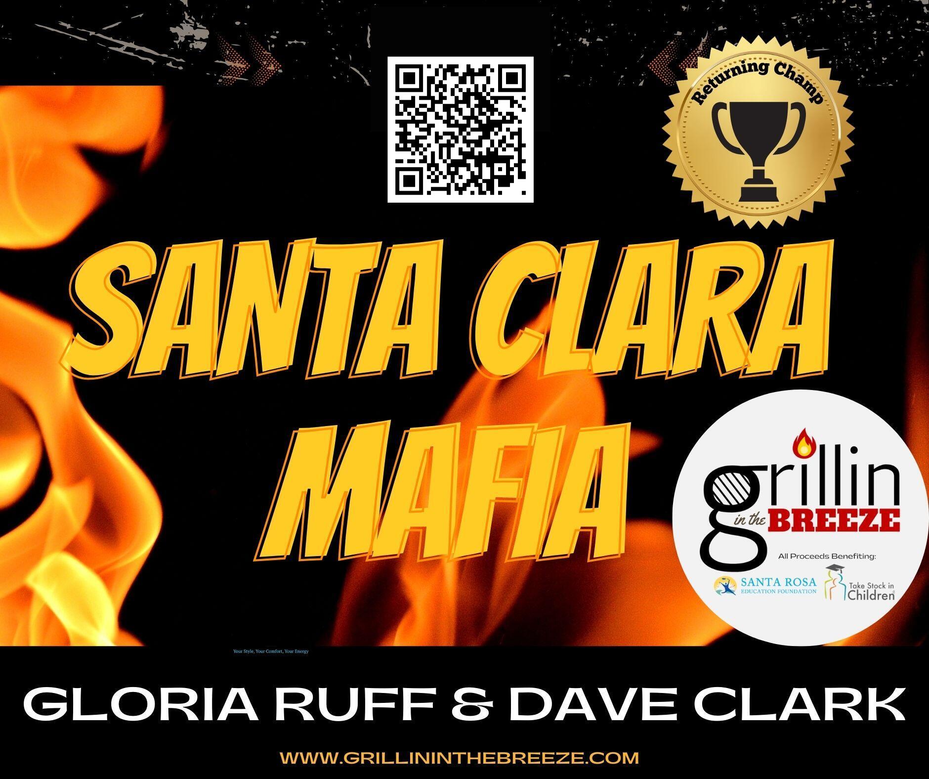 Santa Clara Mafia logo