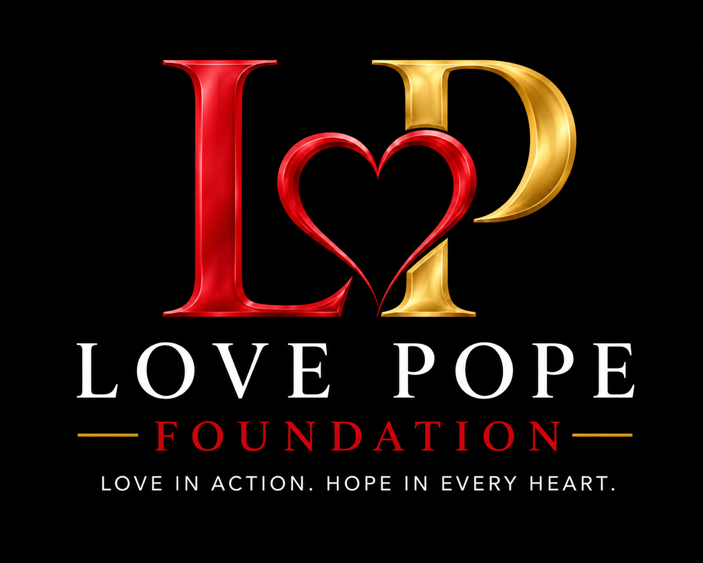 Love Pope Foundation Inc