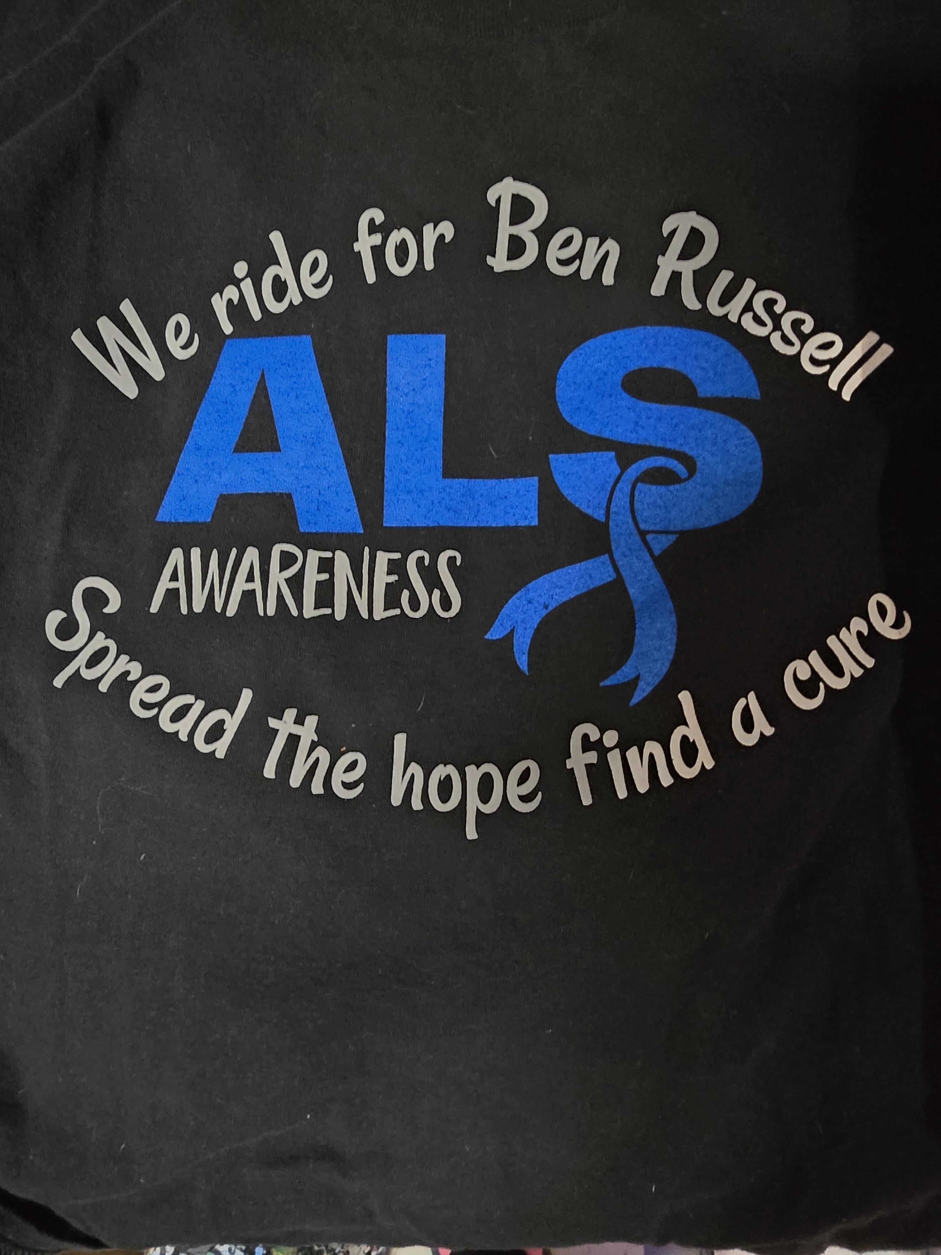 T$#4BenRussell logo