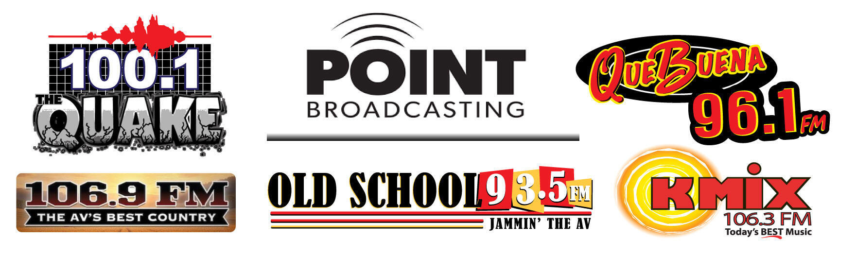 Point Broadcasting logo