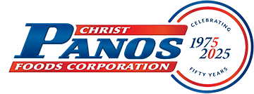 Christ Panos Foods logo