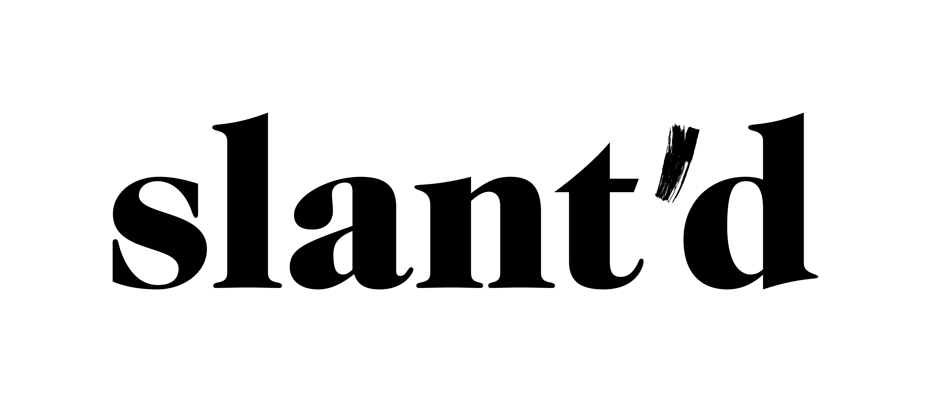 Slant d