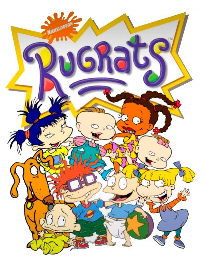 The Rugrat Rollers logo