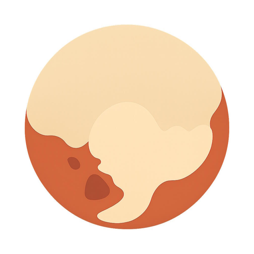 Pluto – Still a planet in our hearts logo