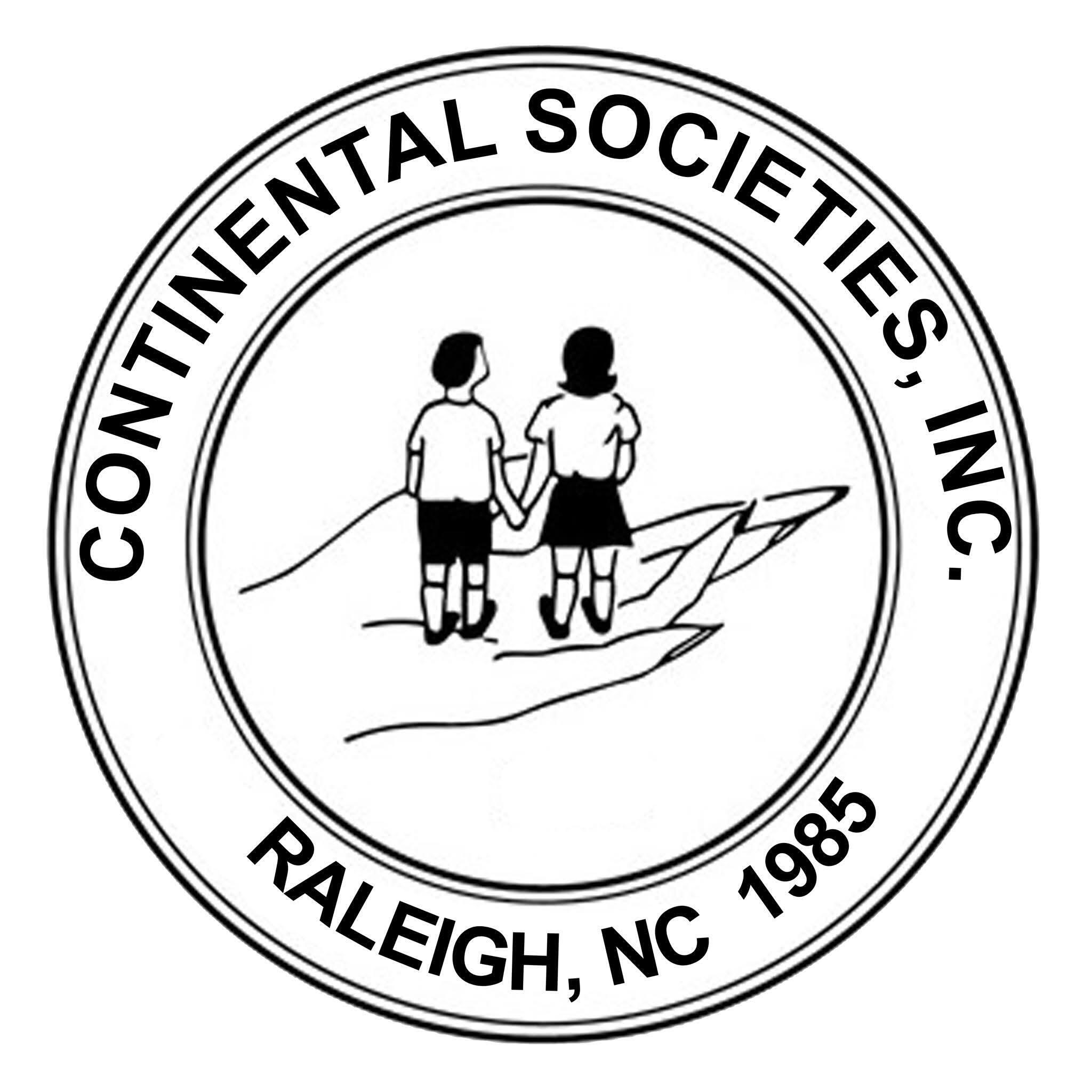 Continental Societies Inc. , Raleigh Chapter logo