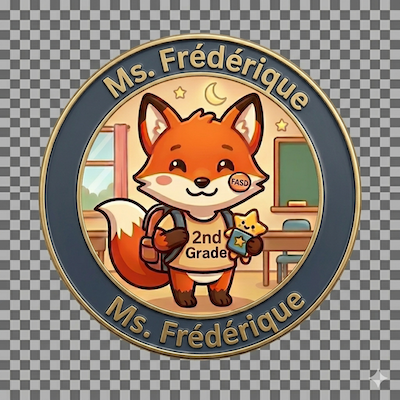2nd Grade - Frédérique logo