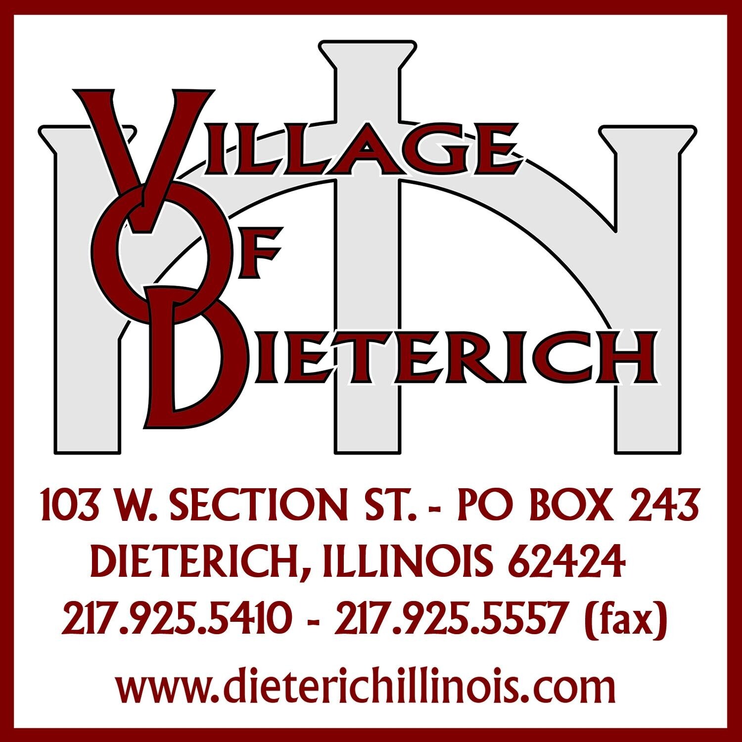 Village of Dieterich, Illinois