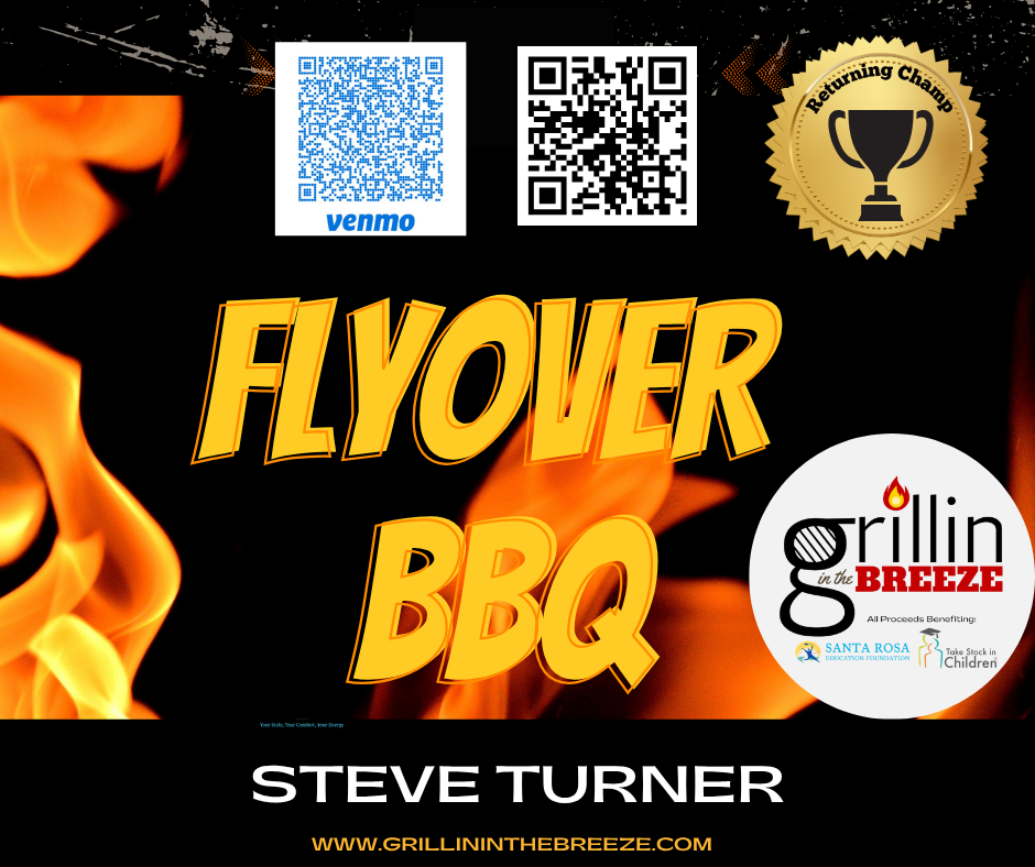 Flyover BBQ logo