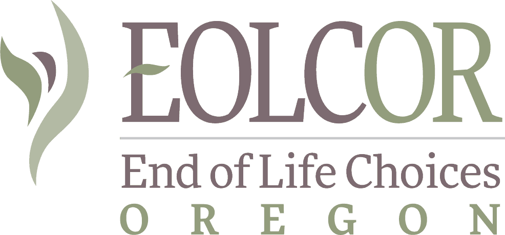 END OF LIFE CHOICES OREGON
