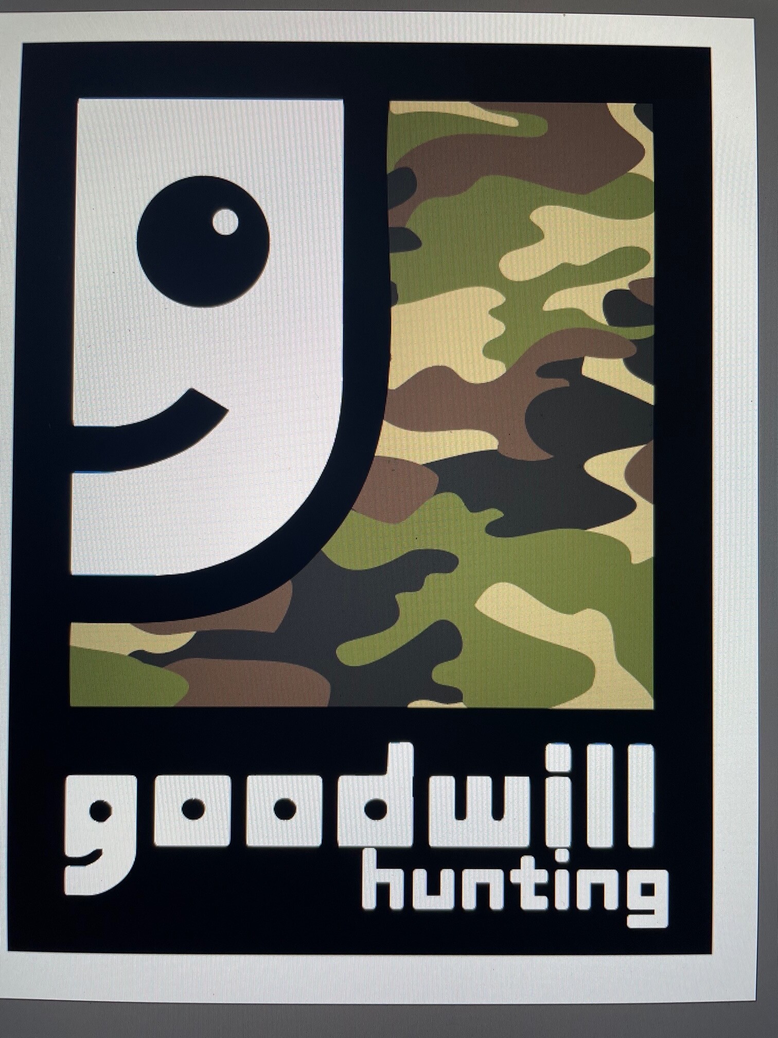 Goodwill Hunting logo