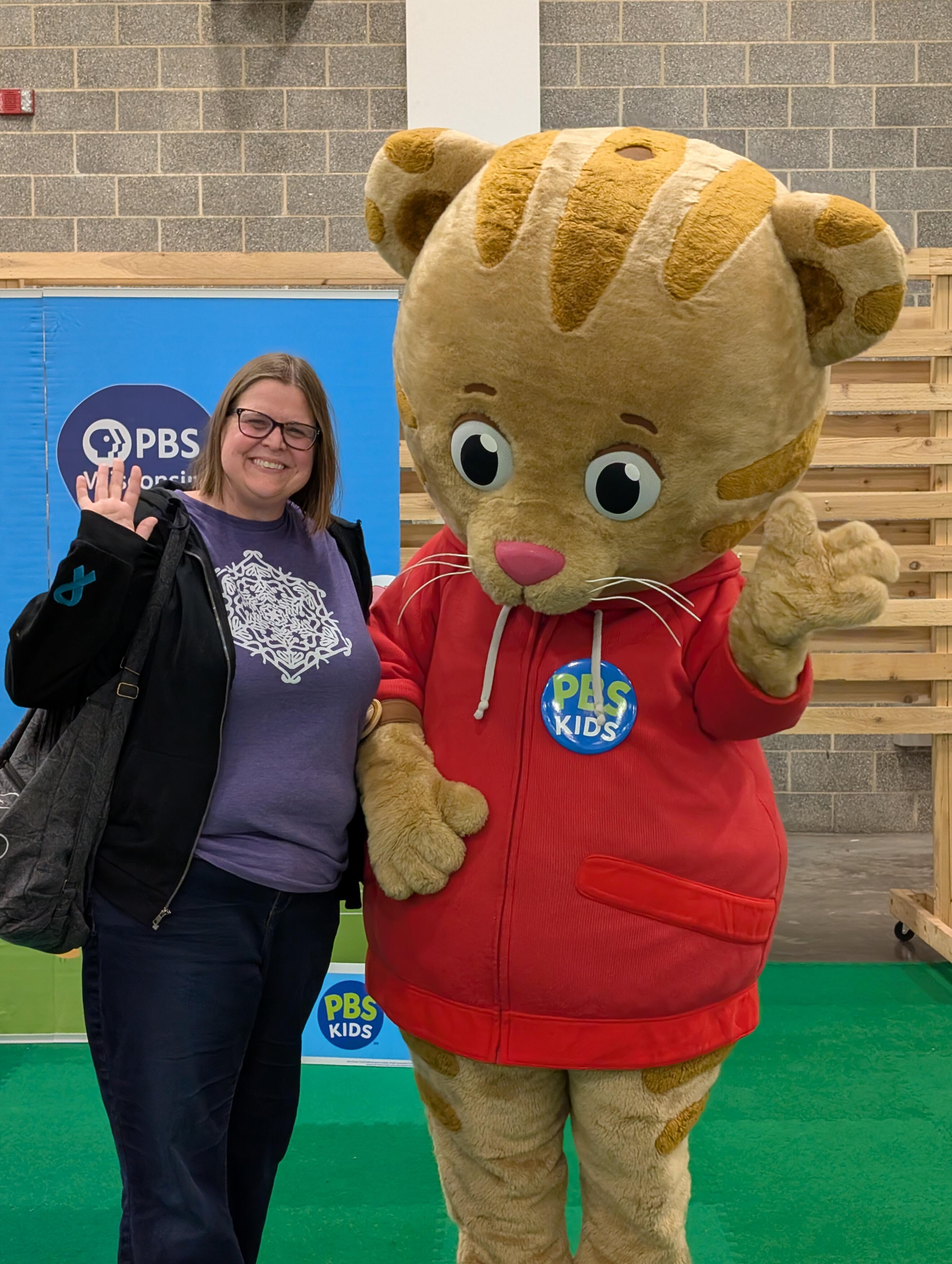 Safe Kids Strong Racine with Leslie logo