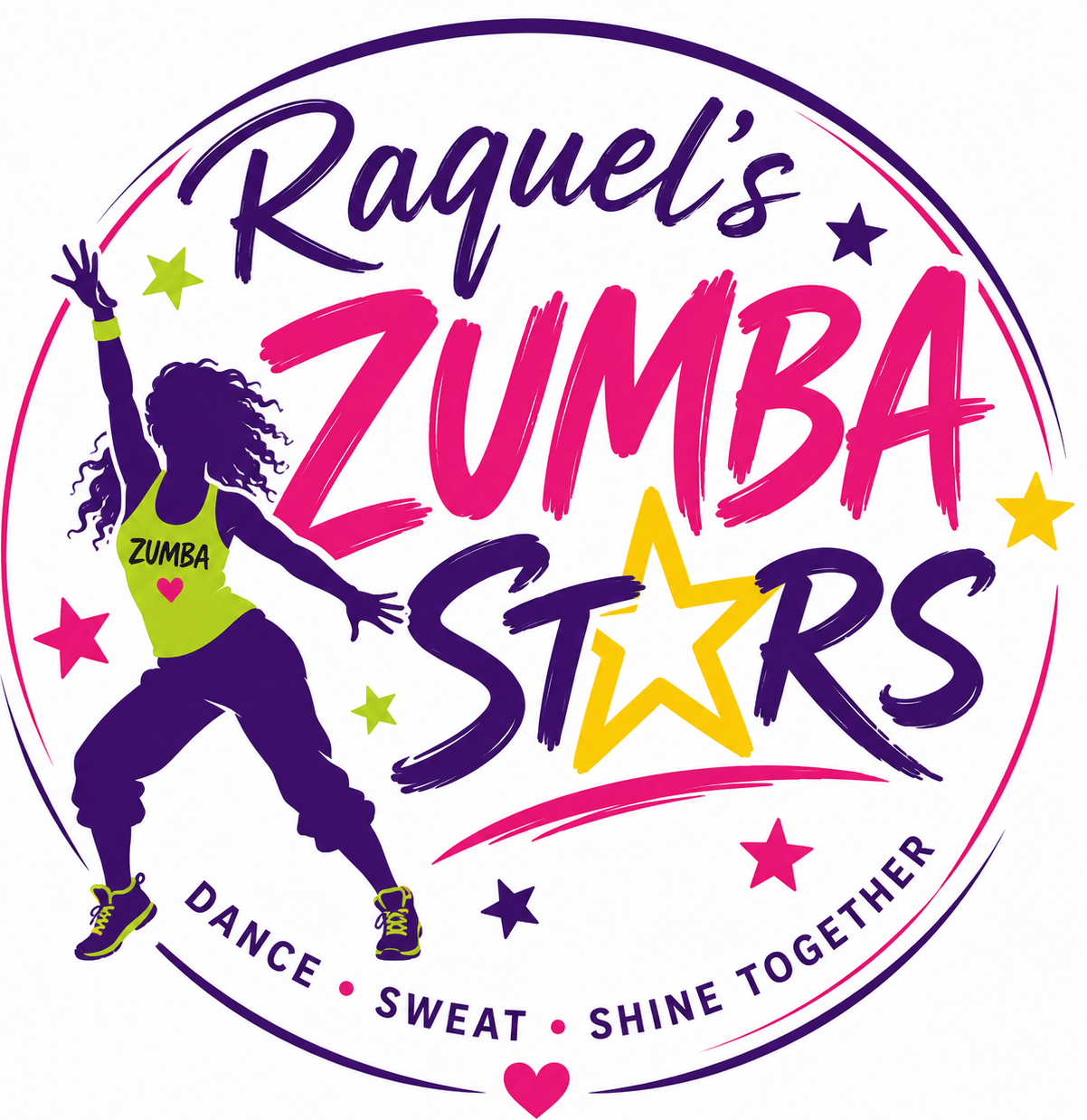 Raquel's Zomba Stars logo