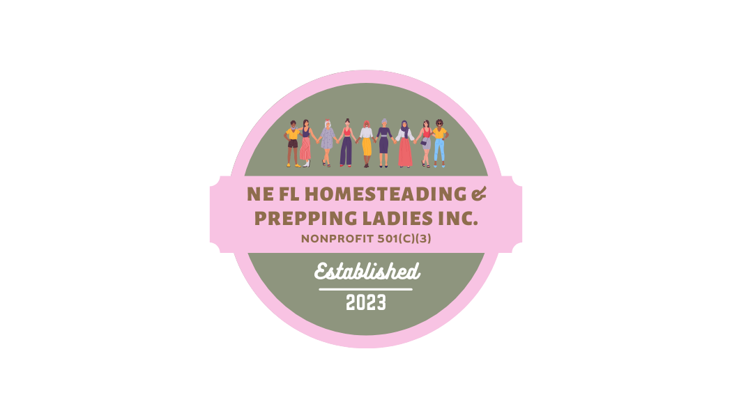 Northeast Florida Homesteading and Prepping Inc.