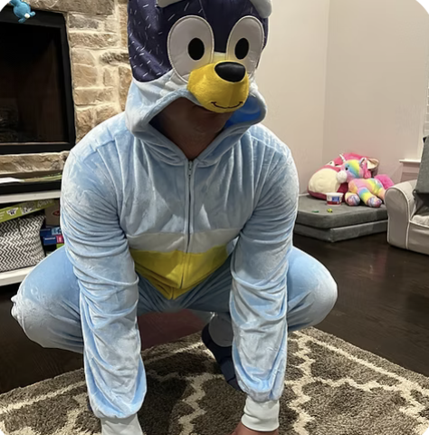 Blue | Wigglest Tail logo