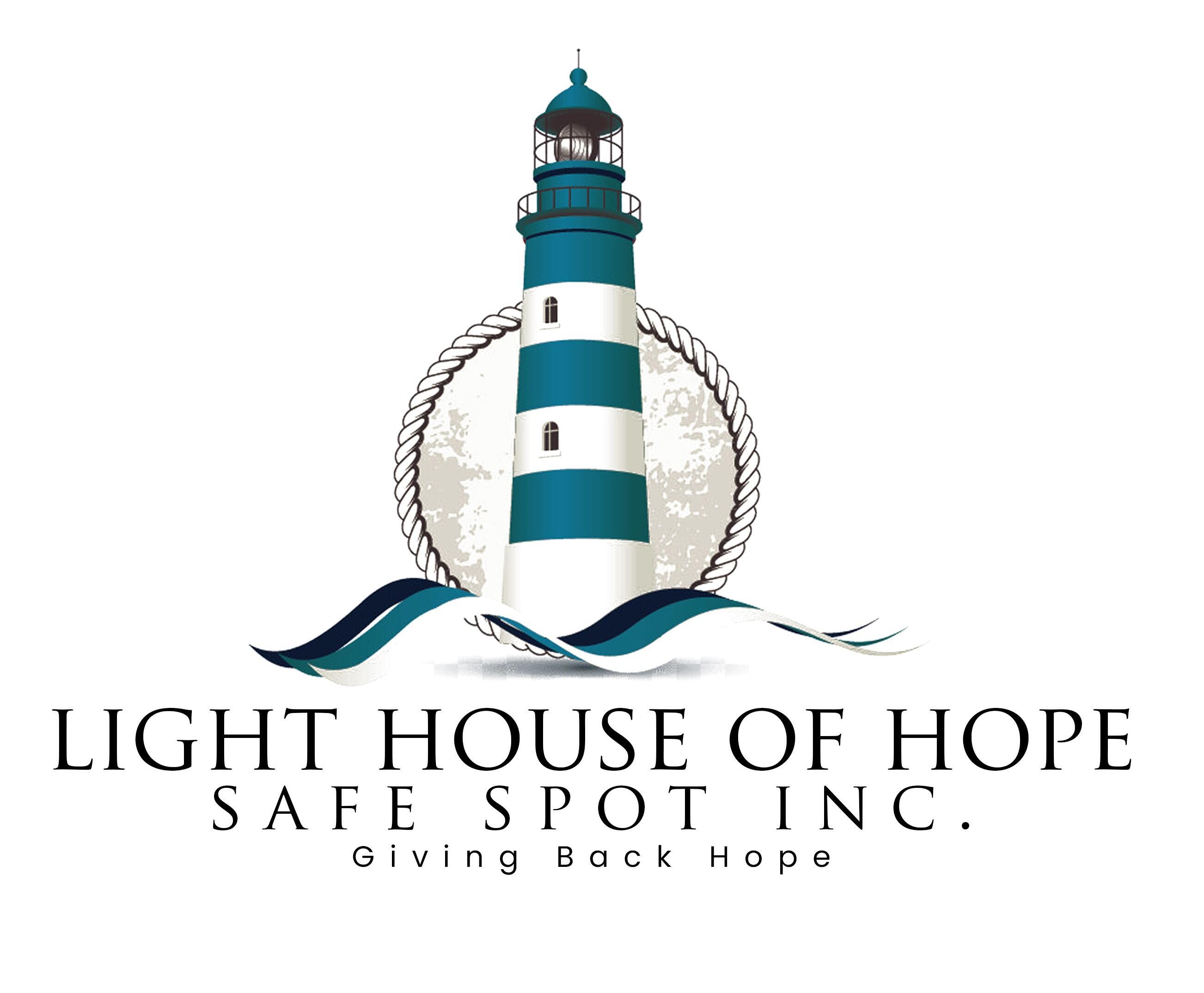 Lighthouse of Hope Safe Spot logo
