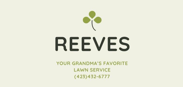 Reeves Lawn Service logo