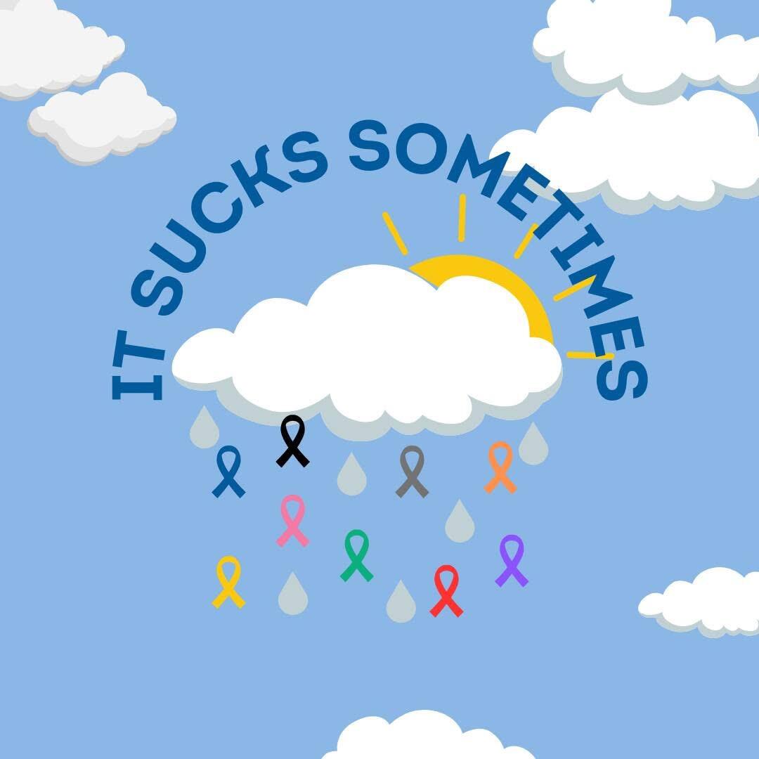 It Sucks Sometimes logo