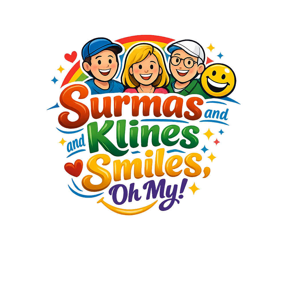 Surmas and Klines and Smiles, Oh my! logo