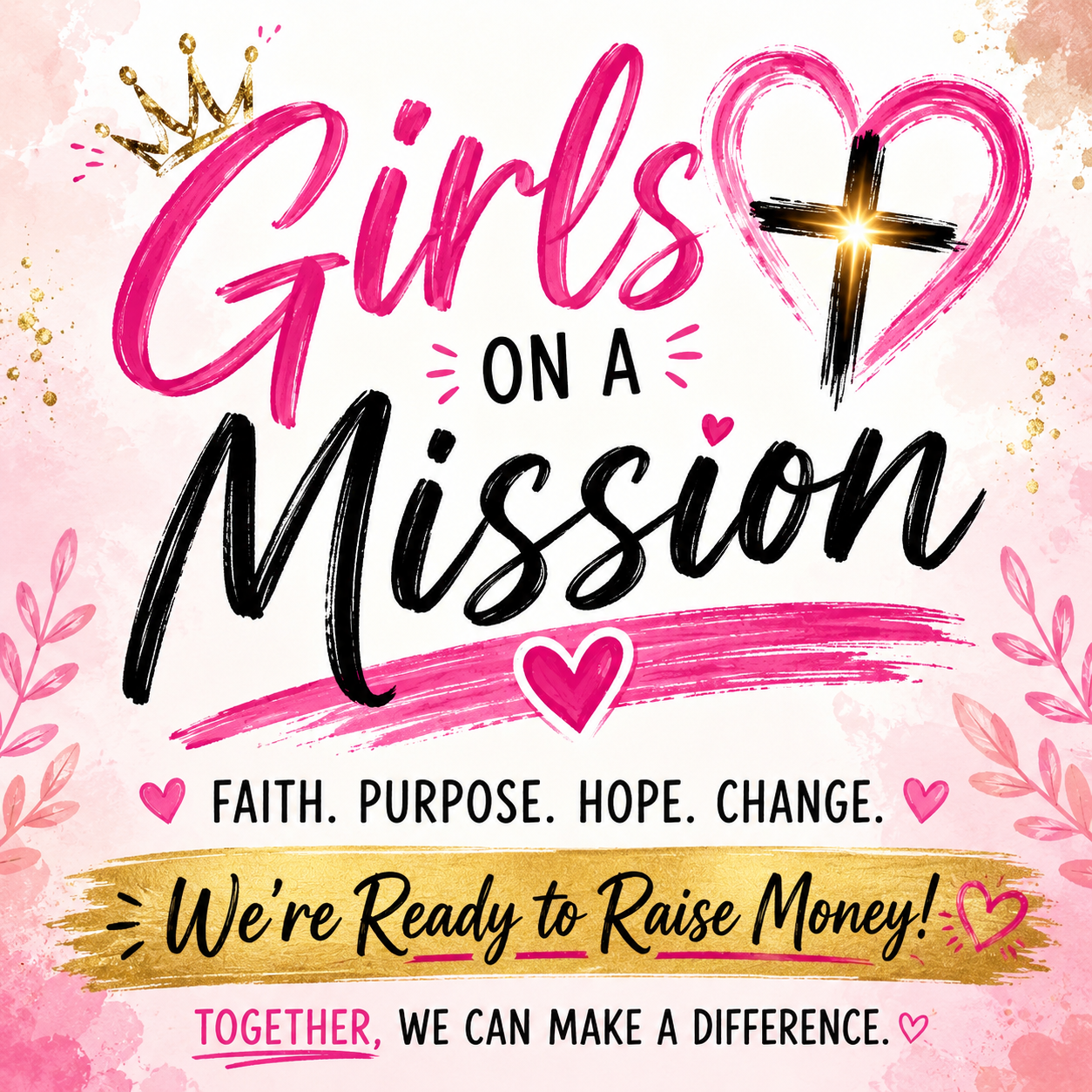 Girls on a Mission logo