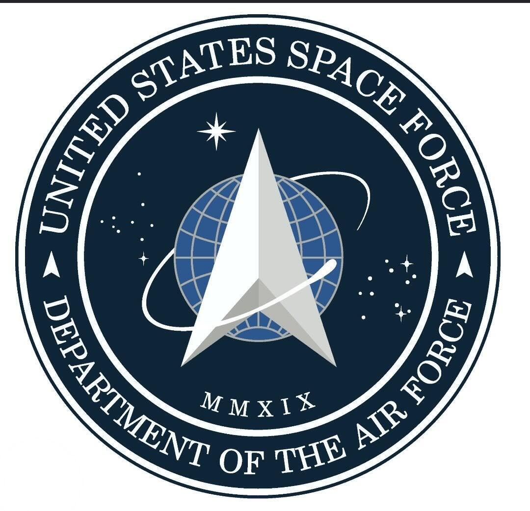 Team Space Force logo