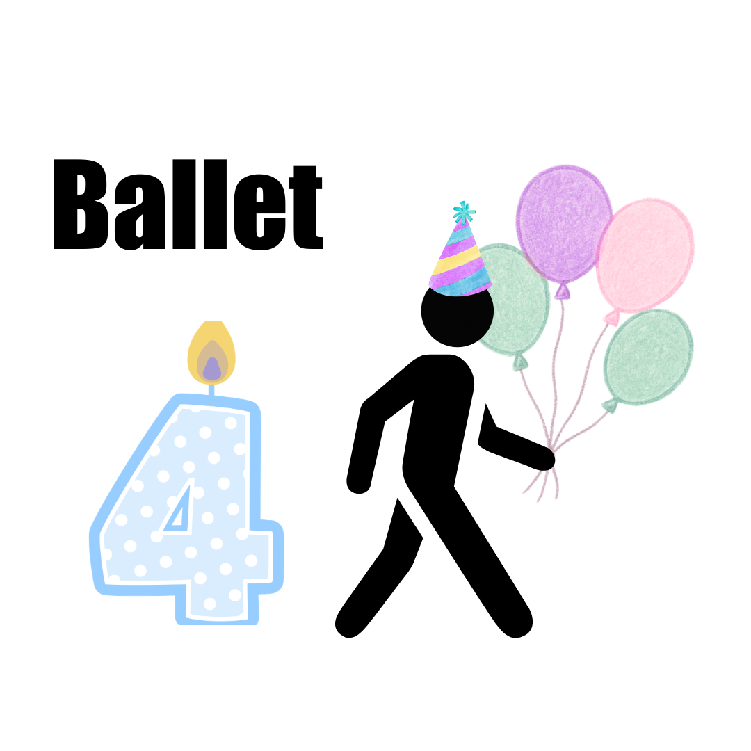 Ballet 4 logo