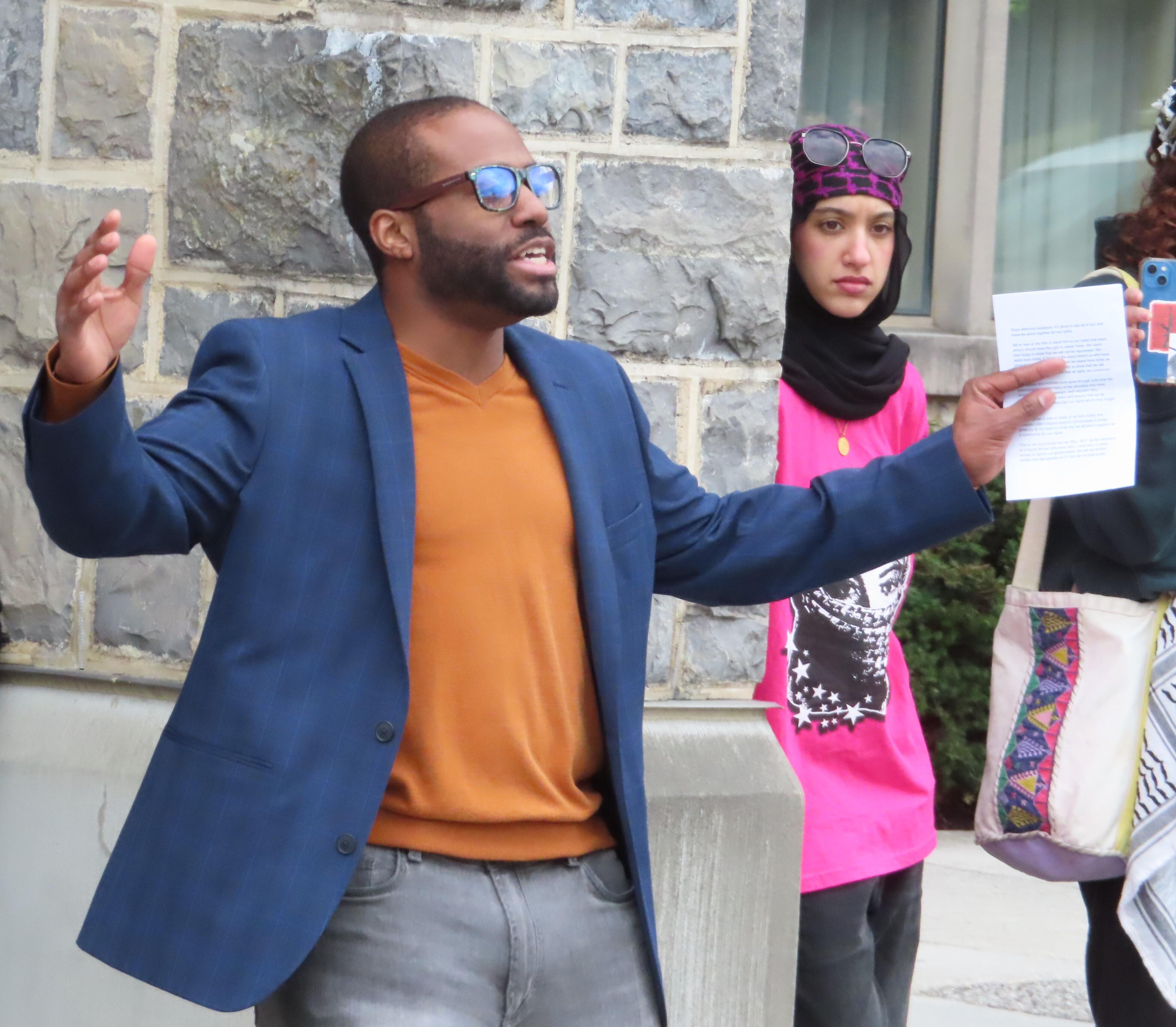 Darryl Campbell Blacksburg Town Council Race Candidate