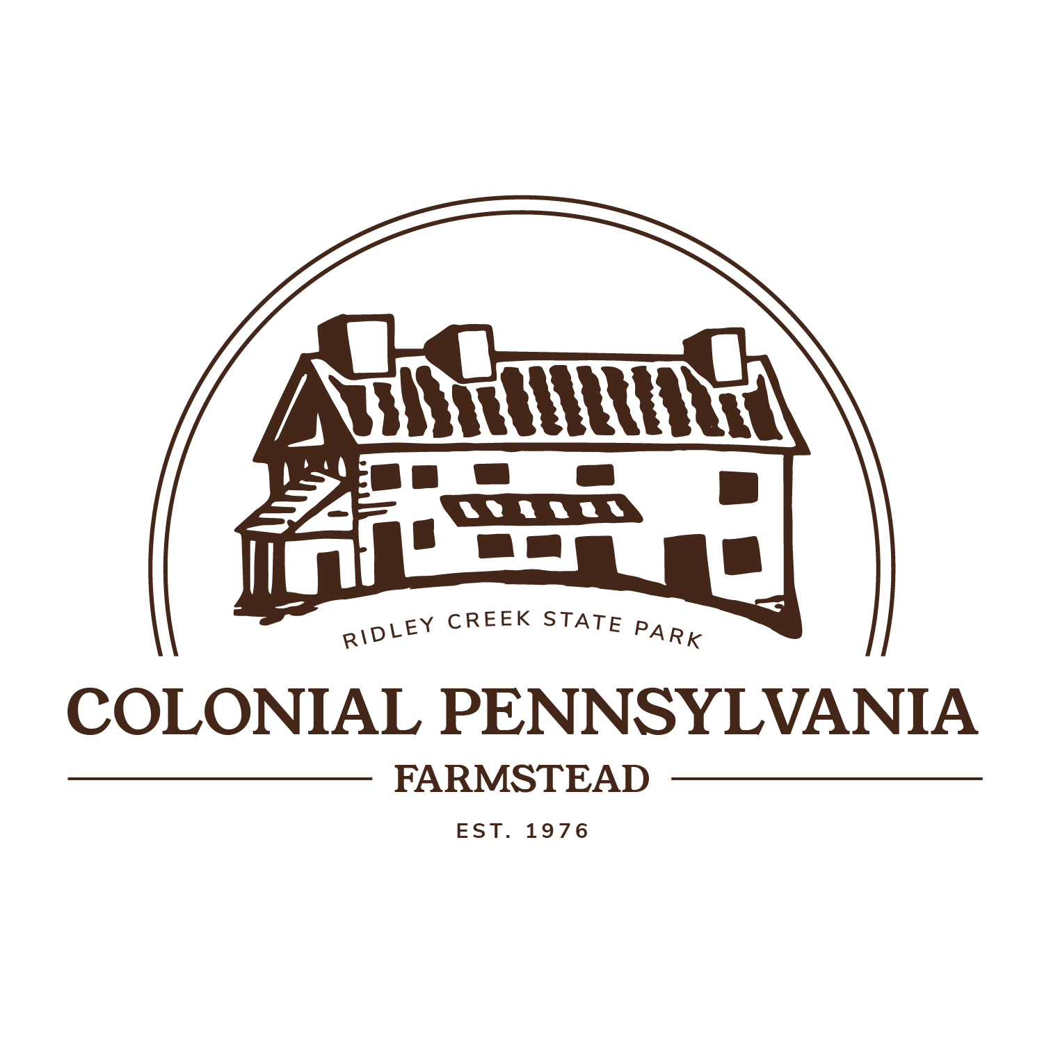 COLONIAL PENNSYLVANIA FARMSTEAD