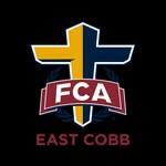 East Cobb Middle School FCA - Leslie logo