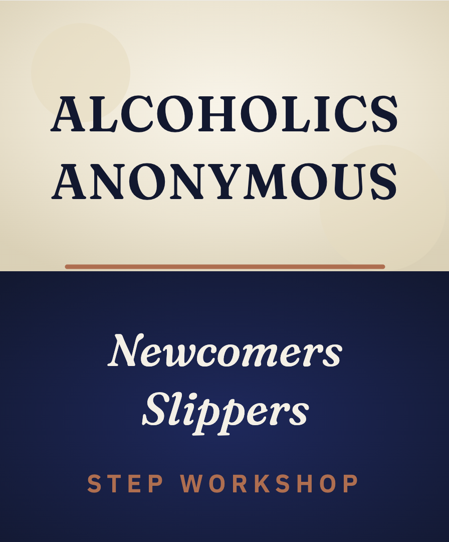 7th Tradition Newcomers Slippers