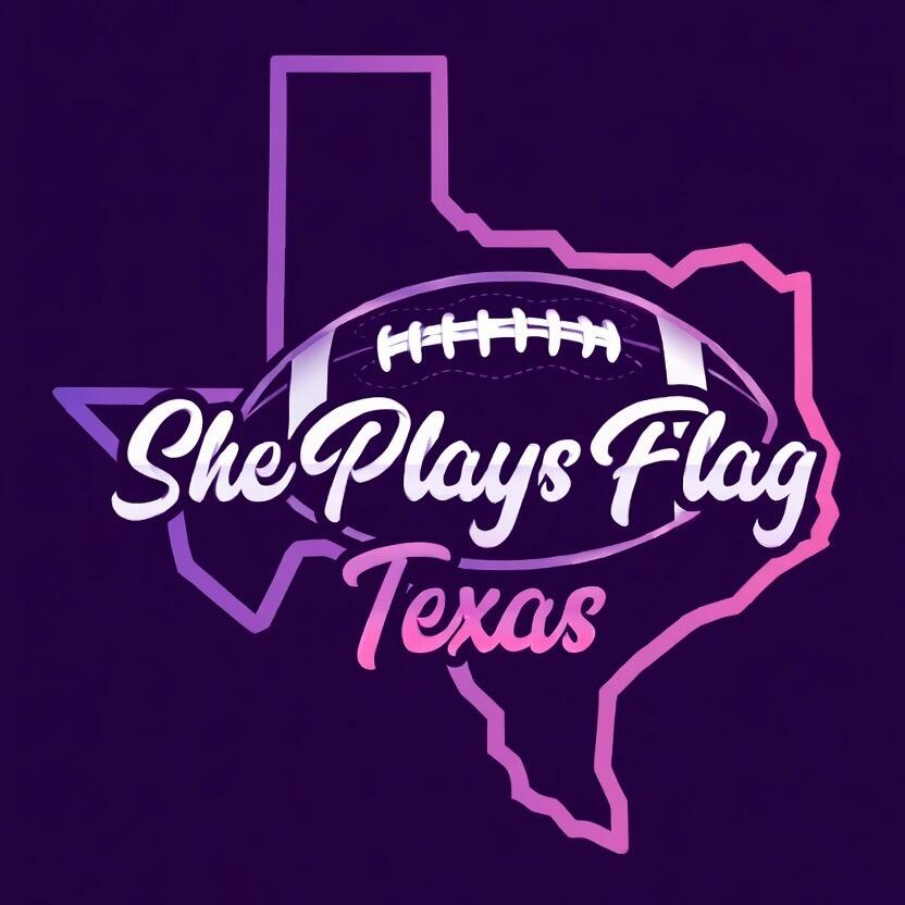 She Plays Flag Texas