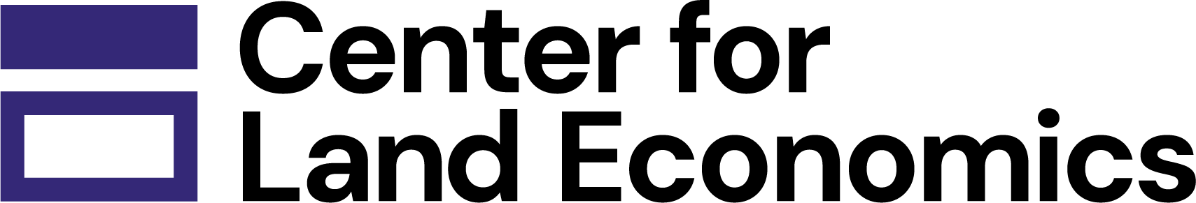 Center for Land Economics