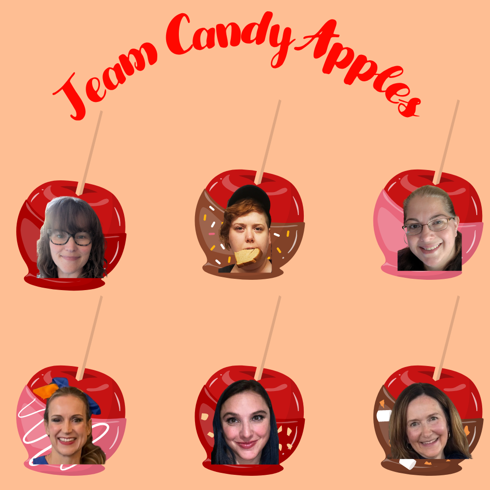 The Candy Apples logo