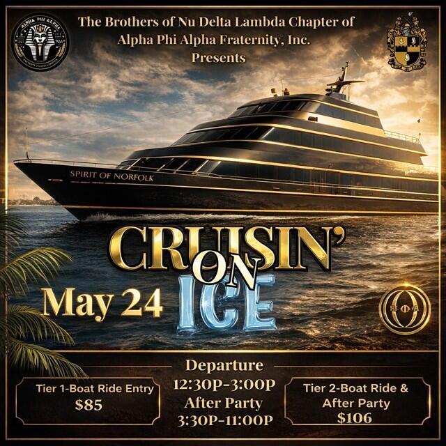 Cruisin on Ice Fundraising Team logo