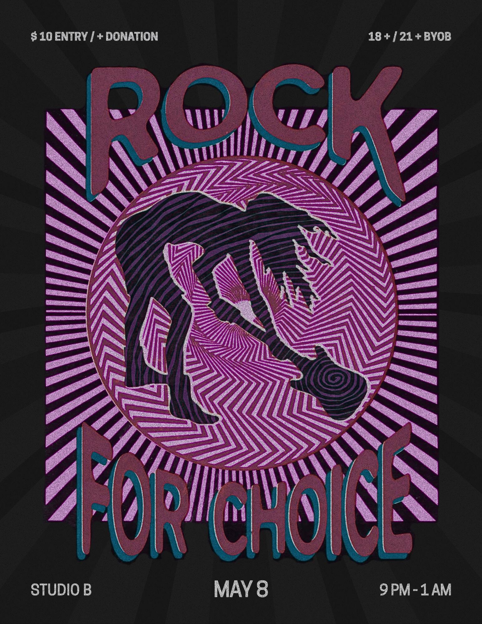 Rock for Choice logo
