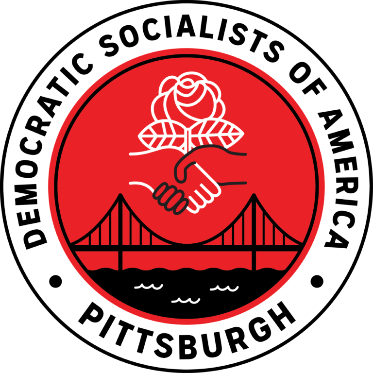 Pittsburgh DSA logo