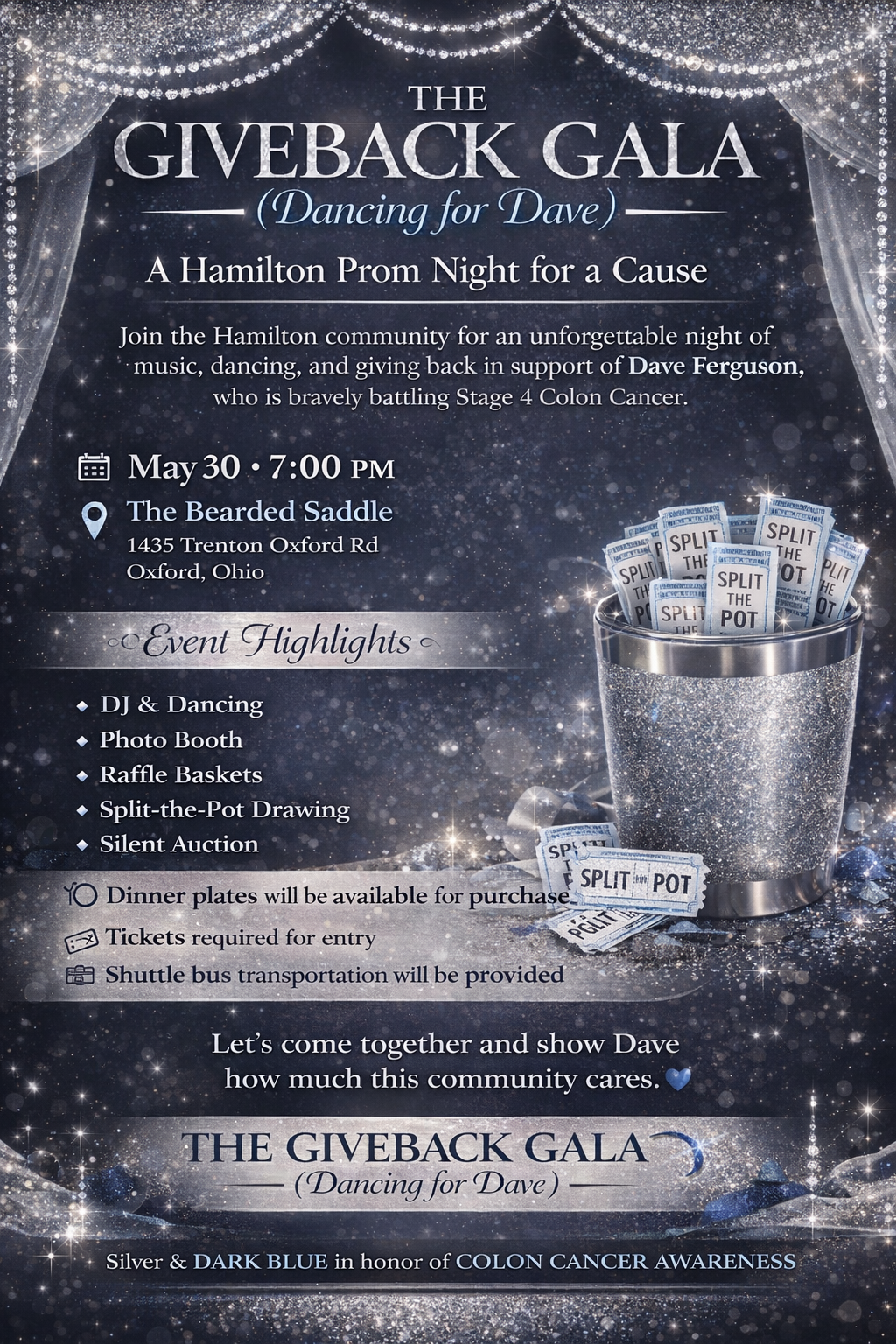 The Giveback Gala: Dancing for Dave