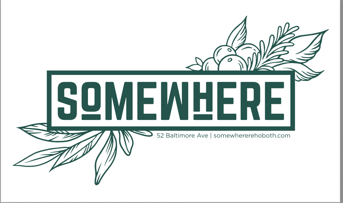 Somewhere logo