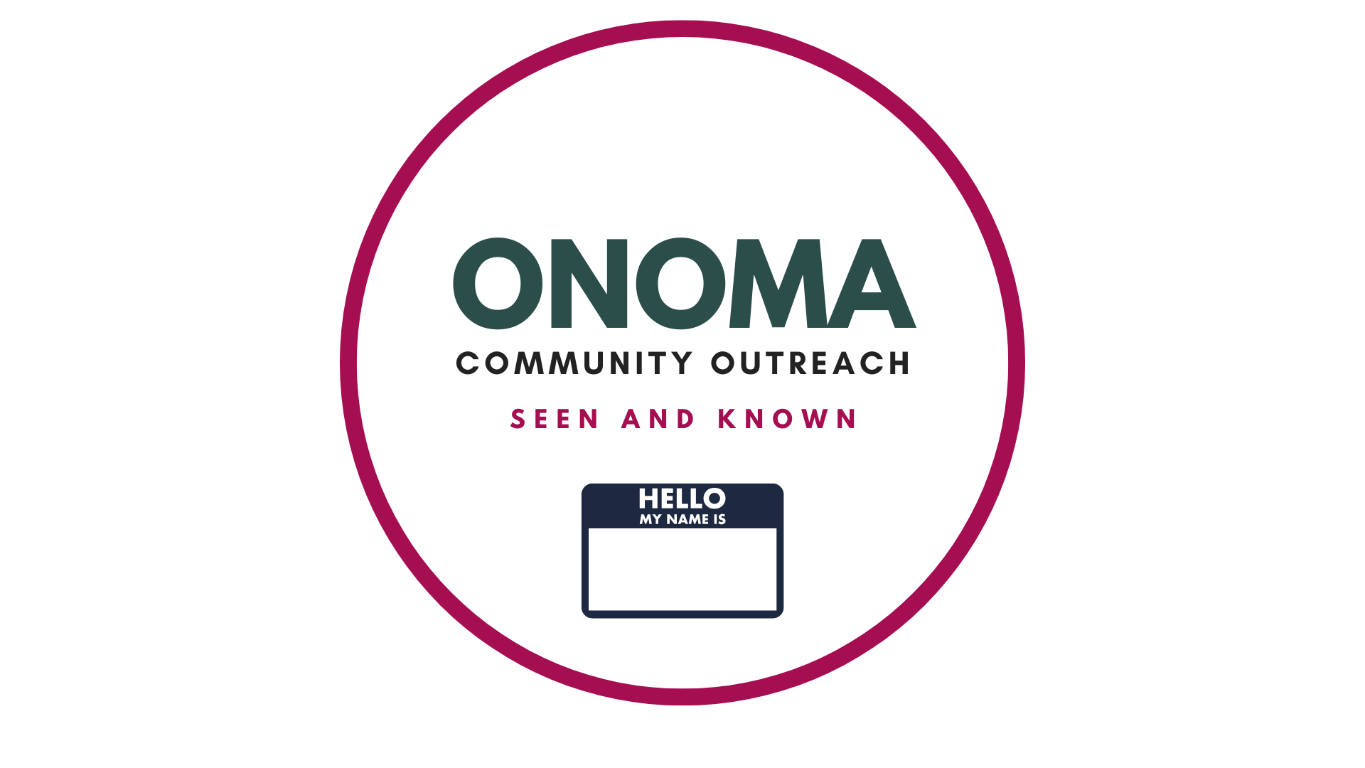 ONOMA Community Outreach