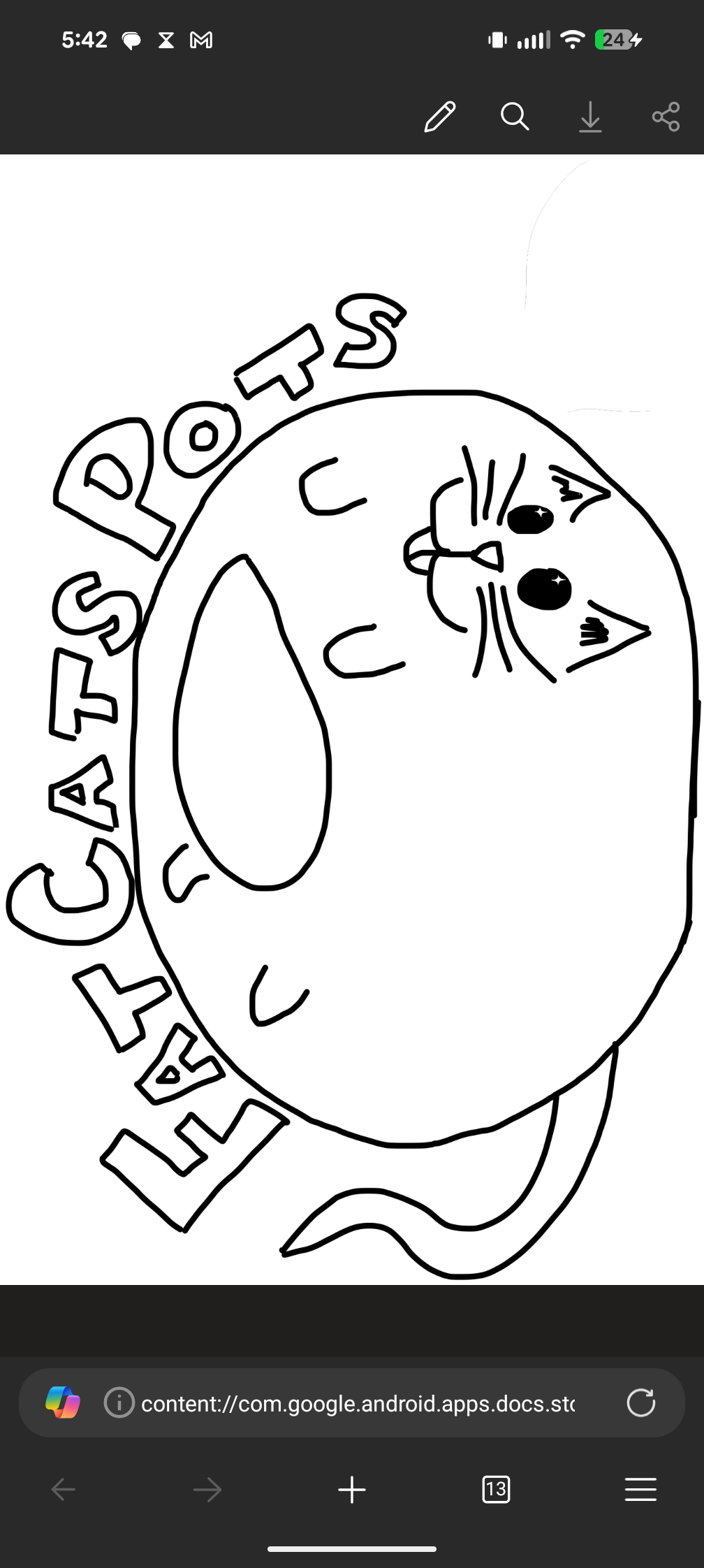 Fat Cats Pots logo