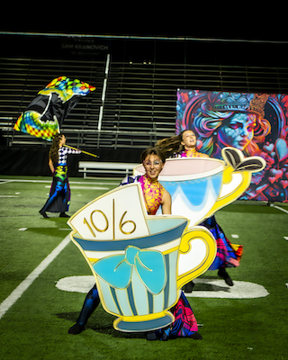 Percussion & Guard logo