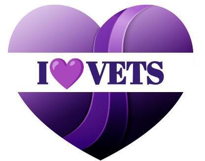 I💜VETS