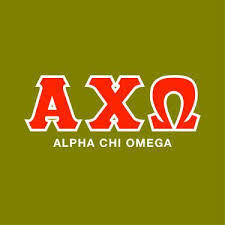 Alpha Chi Omega (AXΩ) logo
