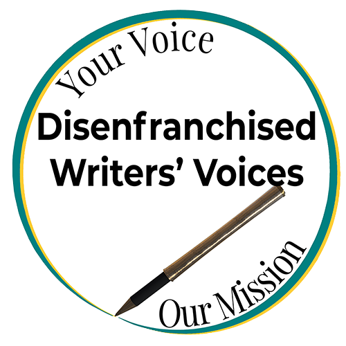 Disenfranchised Writers' Voices logo